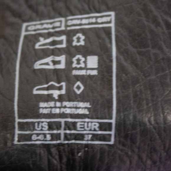 Taos Crave Boots Brown Suede Leather Cap Toe Moto Combat Booties Womens Size 6.5 - Picture 6 of 12